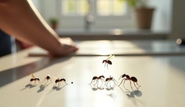 unwanted household pests intrude persistently