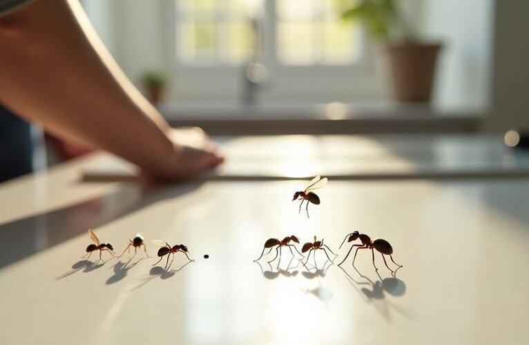 unwanted household pests intrude persistently
