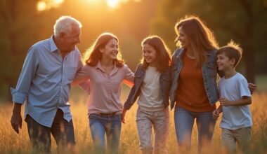 values for strong families