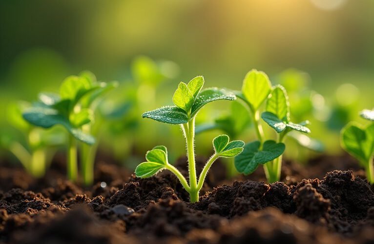 weeds reveal soil condition