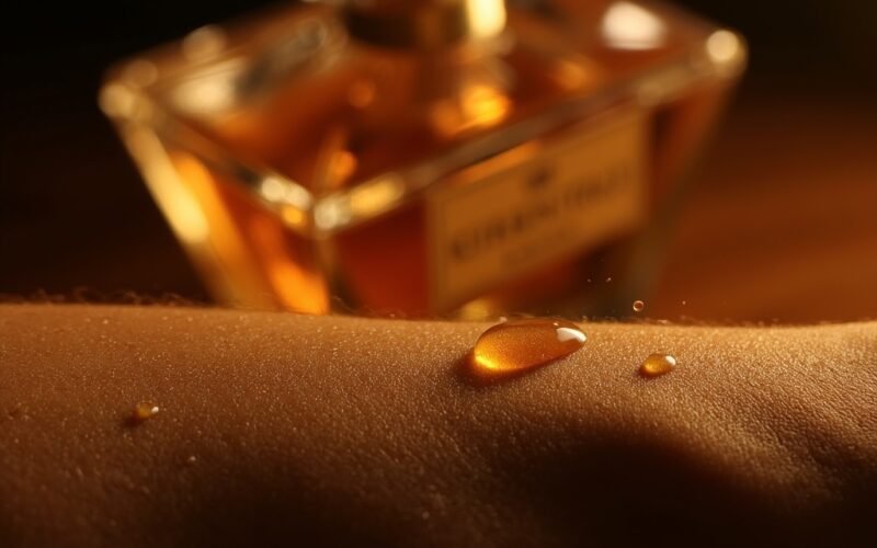 pasirinktas internetinis kvepalų aromatas