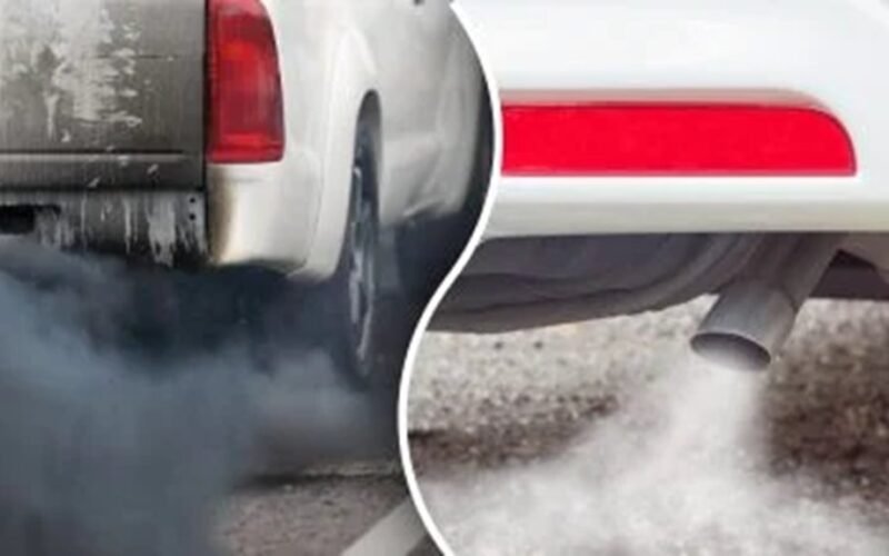 engine smoke color diagnostic