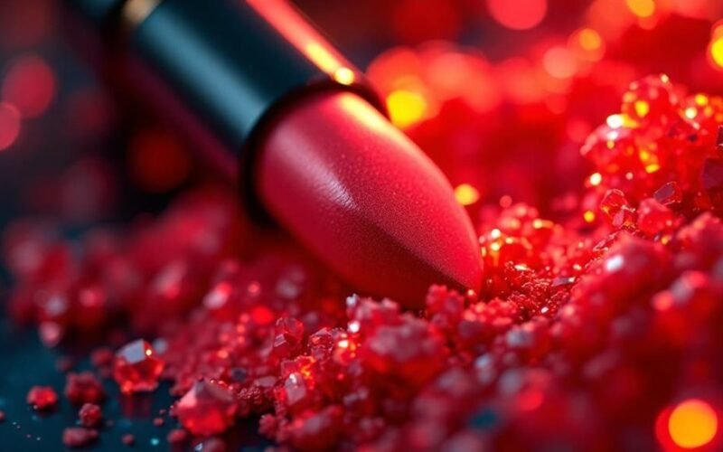 makeup s feminine symbol composition revealed
