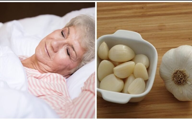 garlic clove under pillow