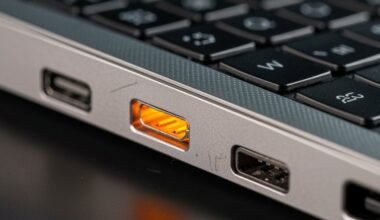 oranžinis USB prievadas bjaurus