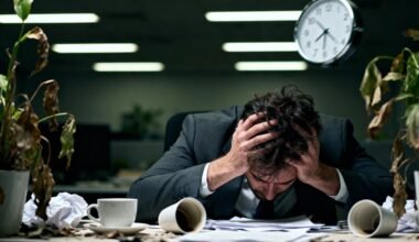 penki pagrindiniai išsekimo požymiai