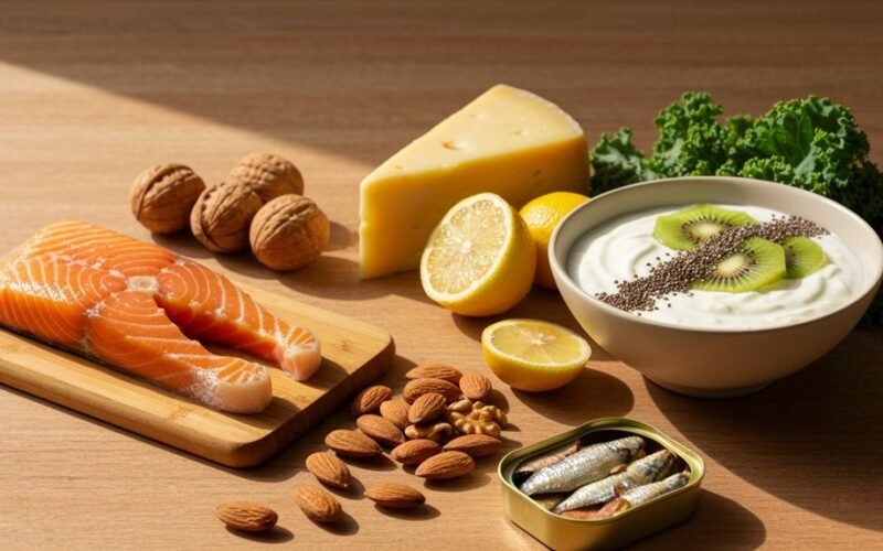 geriausi maisto produktai kaulų stiprinimui