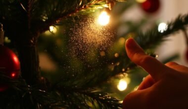 dirbtinės kalėdinės eglutės pavojingos sveikatai