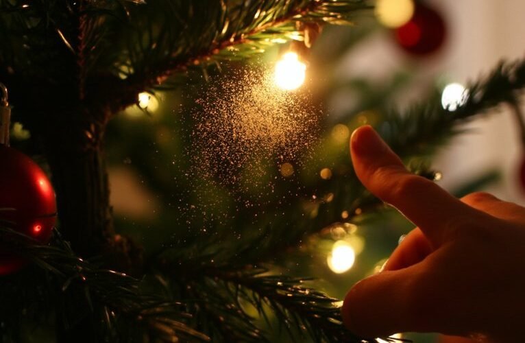 dirbtinės kalėdinės eglutės pavojingos sveikatai