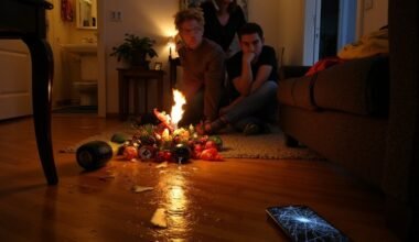 avoid showering before midnight