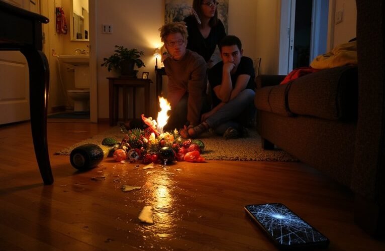 avoid showering before midnight