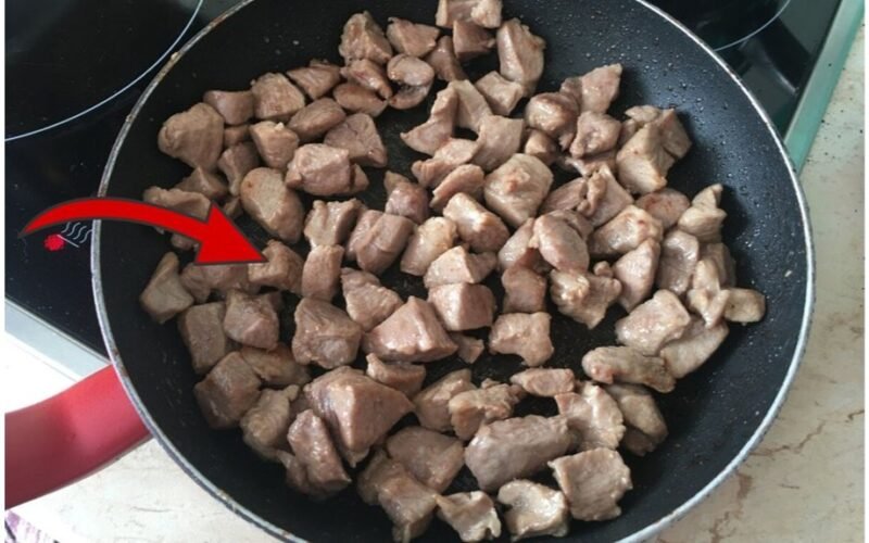 brine briefly before pan frying