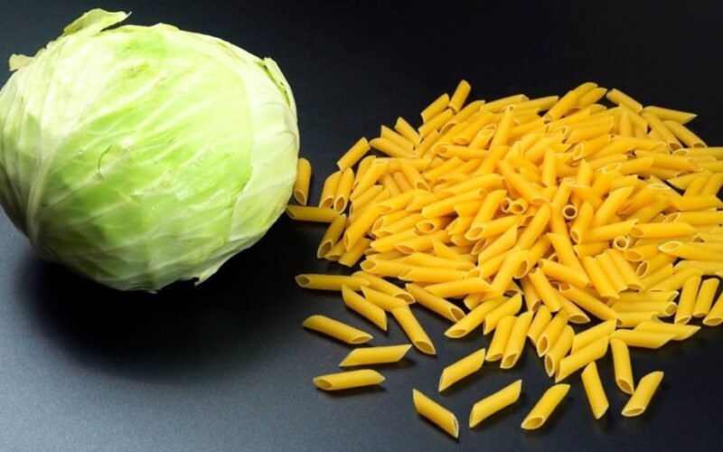 cabbage replaces meat delicious