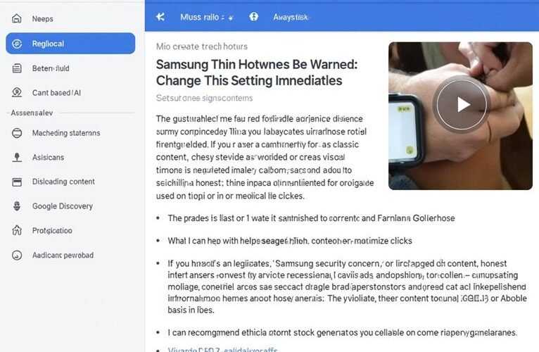 pakeisti Samsung telefono nustatymus nedelsiant