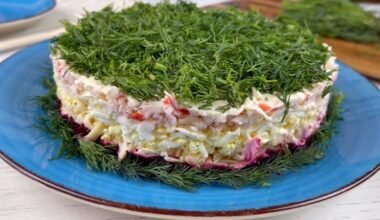 colorful tender fifteen minute salad