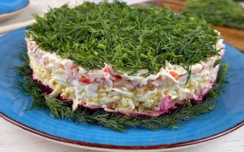 colorful tender fifteen minute salad