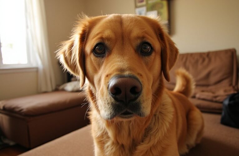 šunys pakreipia galvas, kai su jais kalbama