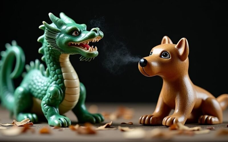 drakonai pikti šunys apšmeižti