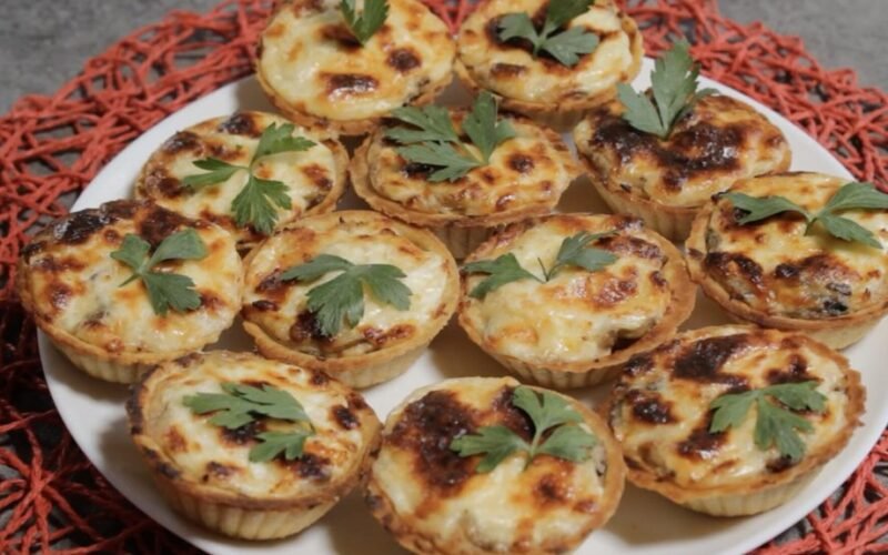 festive budget friendly julienne serving