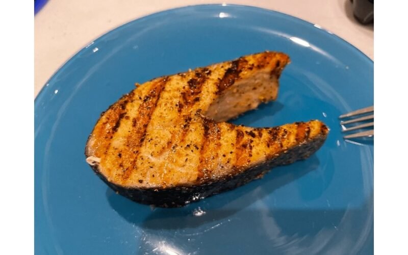 four minute thawed fish fry