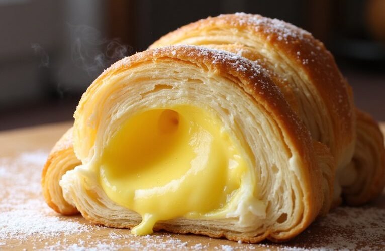 Šaldykite sviestą puriam tešlai