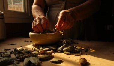 senelės lauro lapo triukas