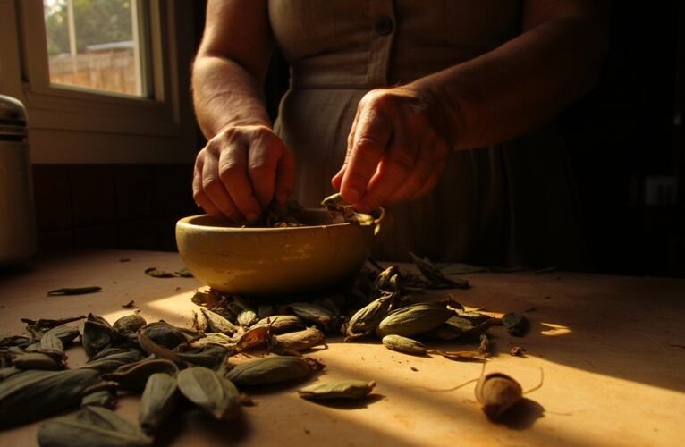 senelės lauro lapo triukas