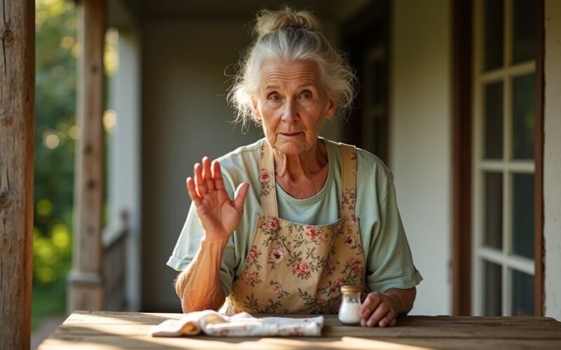 Močiutės druskos prietarai pasitvirtino