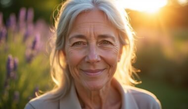 gray hair signals cellular protection