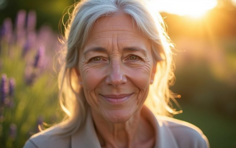 gray hair signals cellular protection