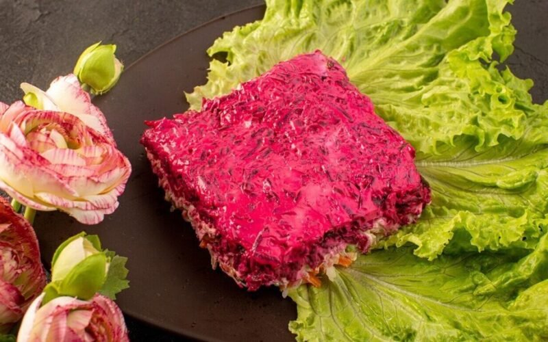 herring served stylish new year