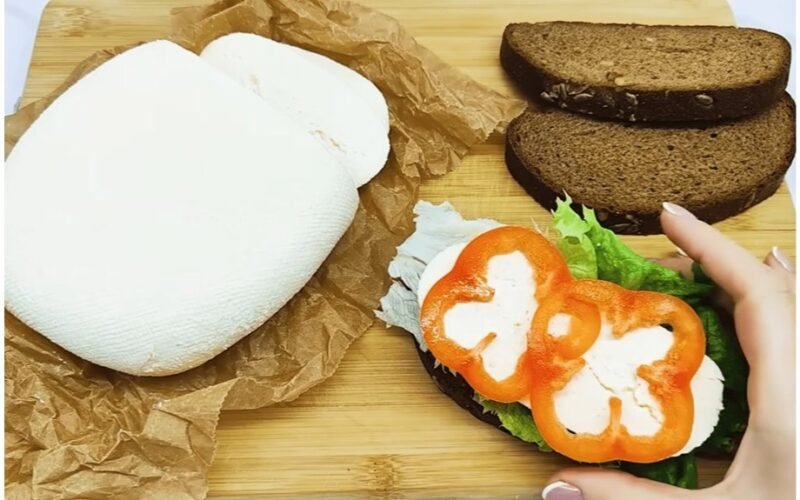 homemade cheese from two liters