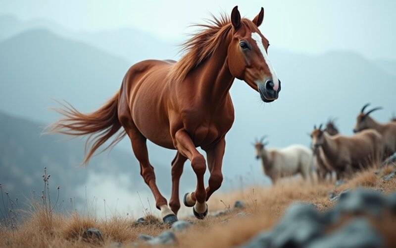 arklys konfliktas ožka įžeidimai