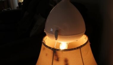 humidifier placement can ignite