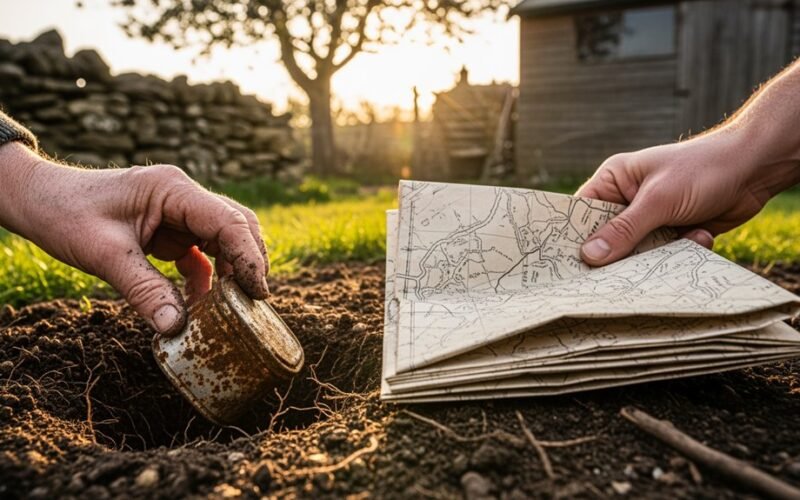 map led 80 year wartime treasure