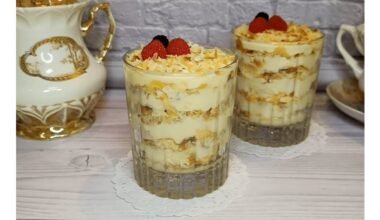napoleon cake cup convenience