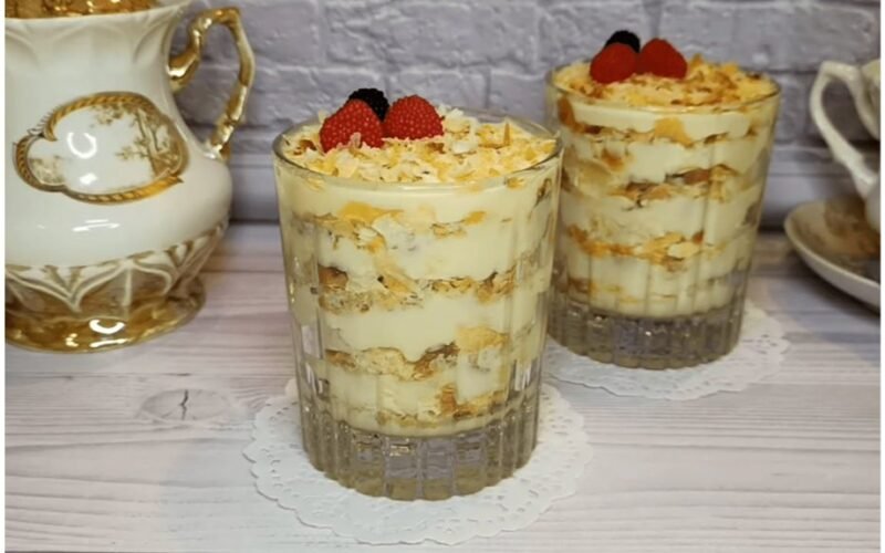 napoleon cake cup convenience