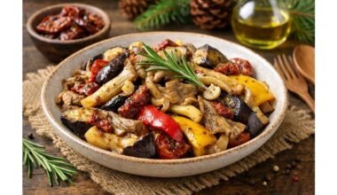 new year s vegan warm salad