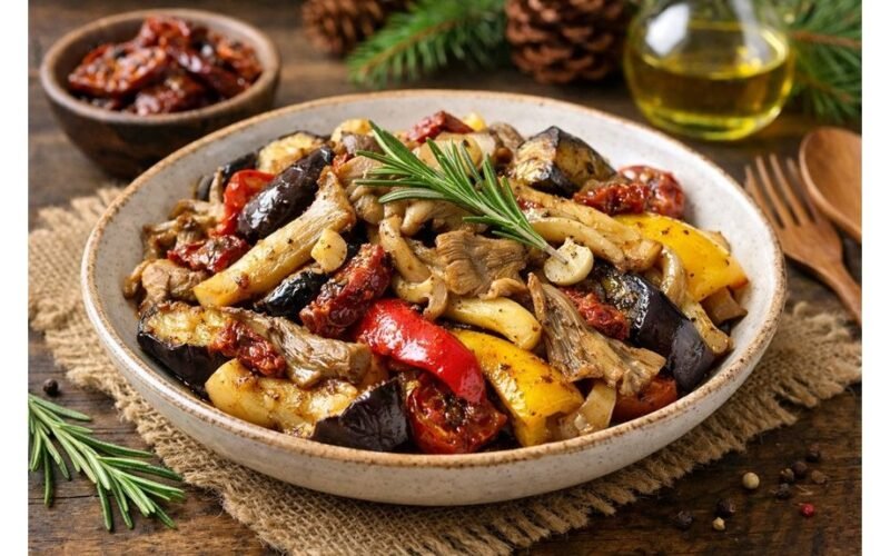 new year s vegan warm salad