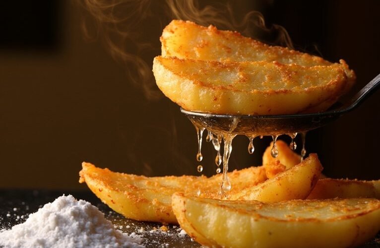 traškučiai iš vieno ingrediento bulvės