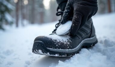 vienas šaukštas apsaugo nuo sniego