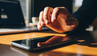 kompromitavimo požymiai telefone