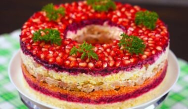 pomegranate chicken bracelet salad