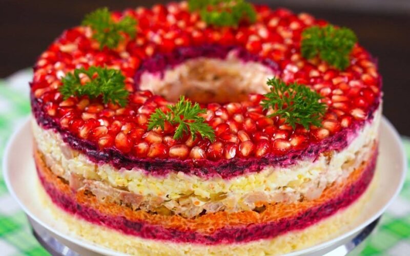 pomegranate chicken bracelet salad