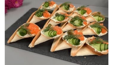 quick flavorful party sandwich alternative