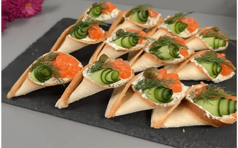 quick flavorful party sandwich alternative