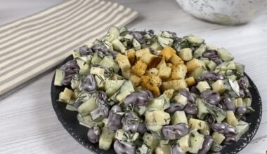 quick restaurant style salad fix