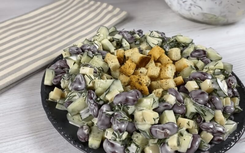 quick restaurant style salad fix