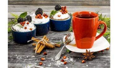 quick three ingredient microwave desserts