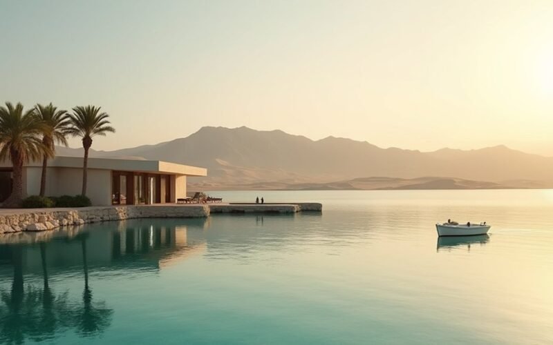 quiet luxury seaside winter escape